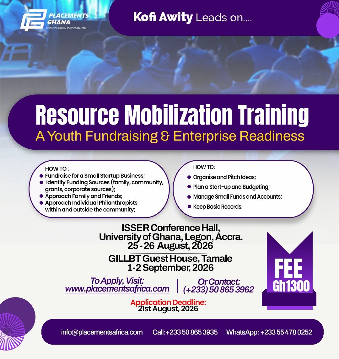Resource Mobilization Training